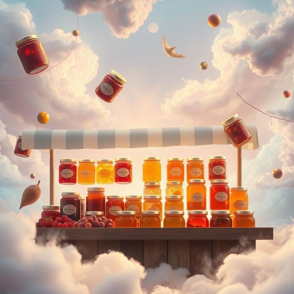 Dream : Selling jam in a dream