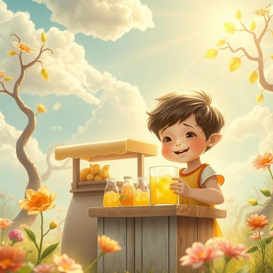 Dream : Selling lemonade in a dream