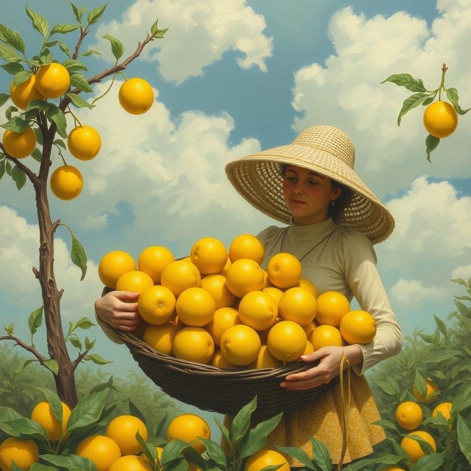Dream : Selling lemons in a dream