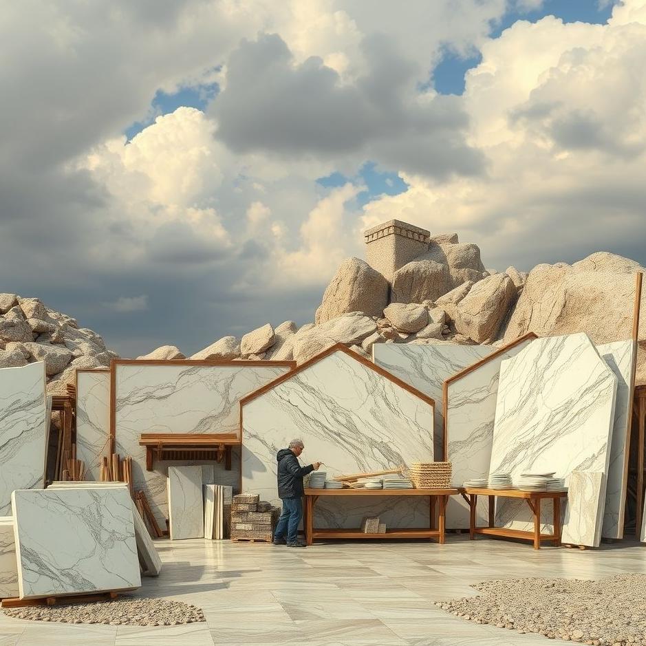 Dream : Selling marble in a dream