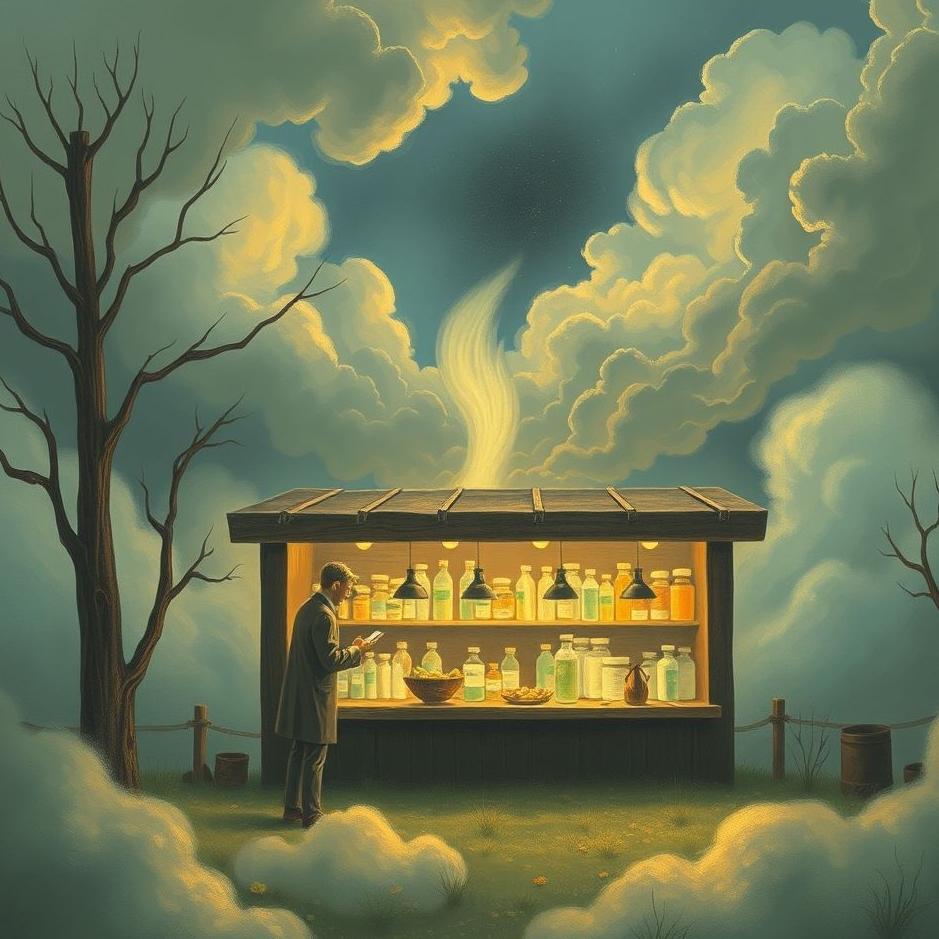 Dream : Selling medicine in a dream