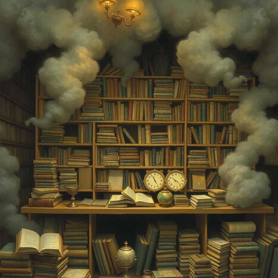 Dream : Selling old books in a dream