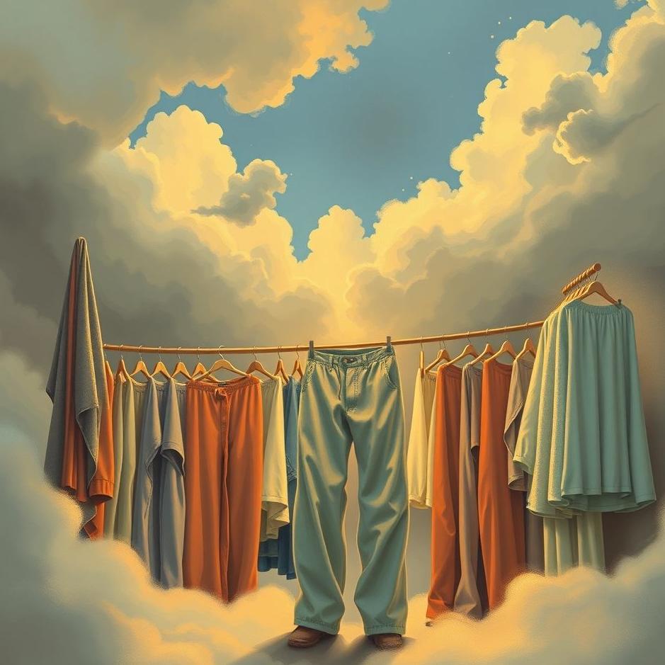 Dream : Selling pants in a dream