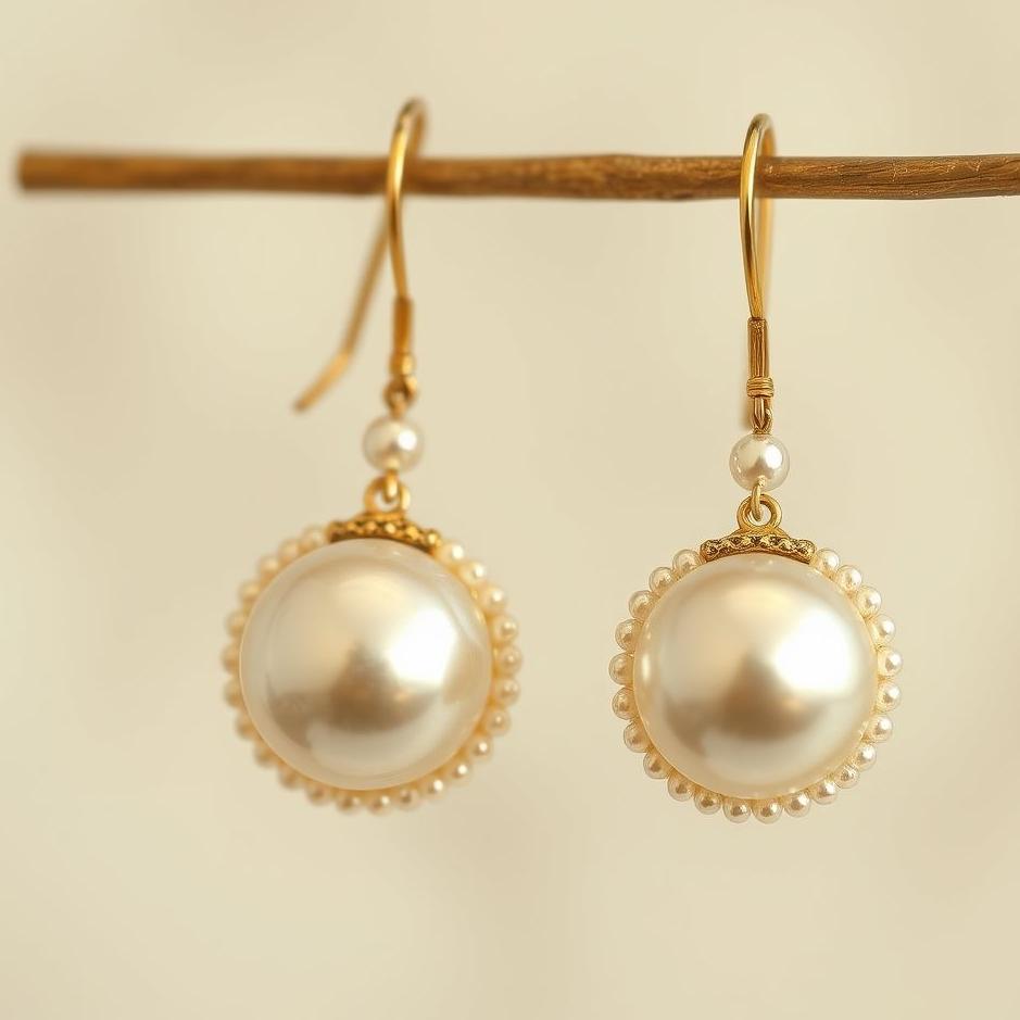 Dream : Selling pearl earrings in a dream