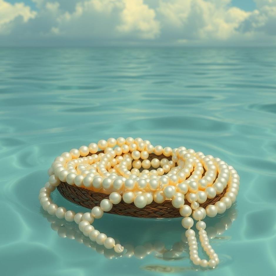 Dream : Selling pearls in a dream