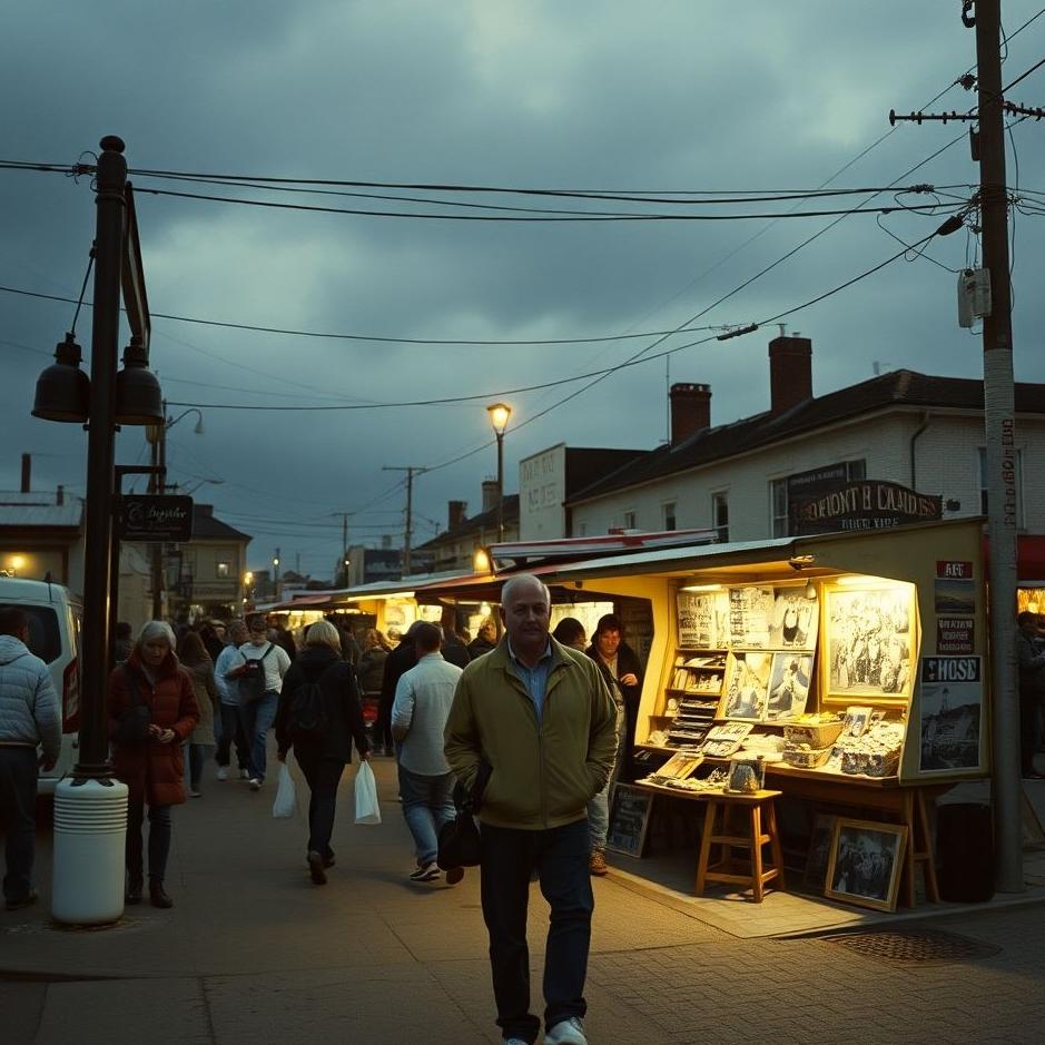 Dream : Selling photographs in a dream