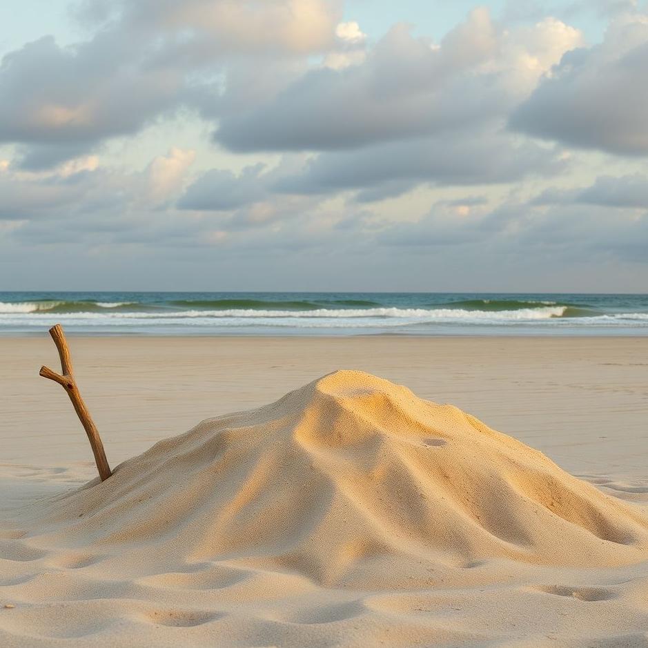 Dream : Selling sand in a dream