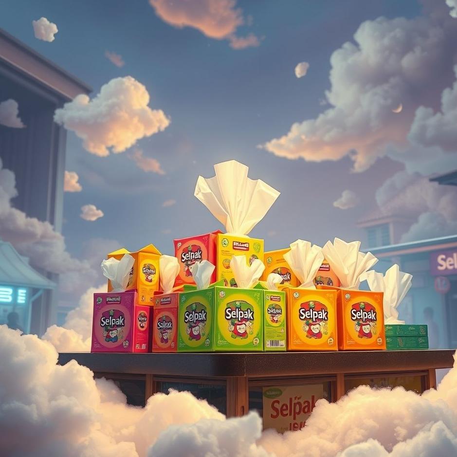 Dream : Selling selpak in a dream