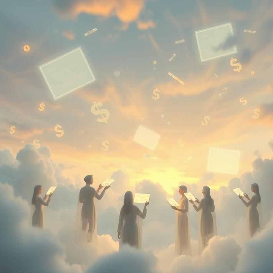 Dream : Selling shares in a dream