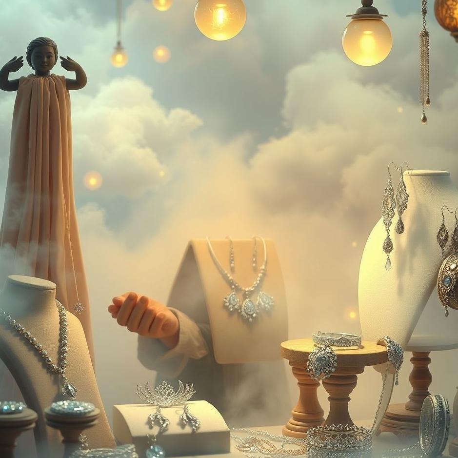 Dream : Selling silver jewelry in a dream