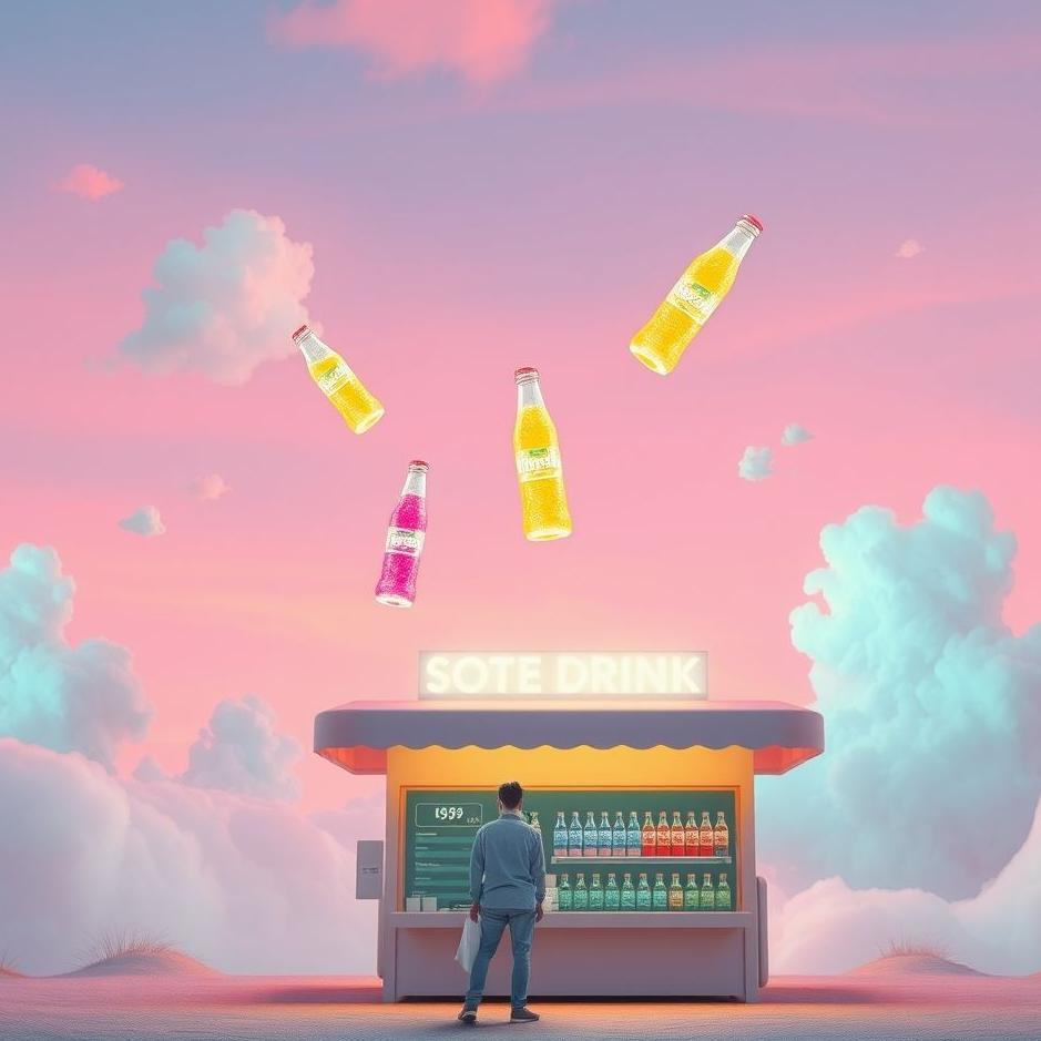 Dream : Selling soft drinks in a dream