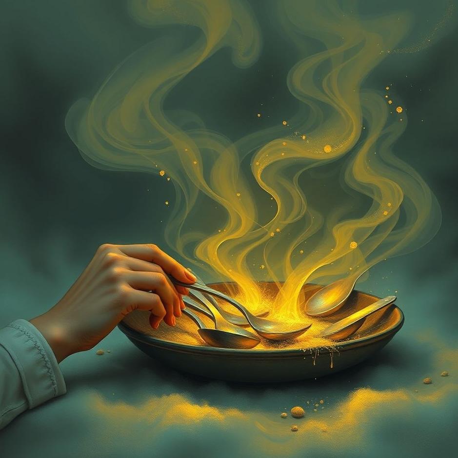 Dream : Selling spoons in a dream