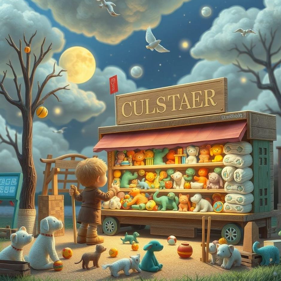 Dream : Selling toys in a dream