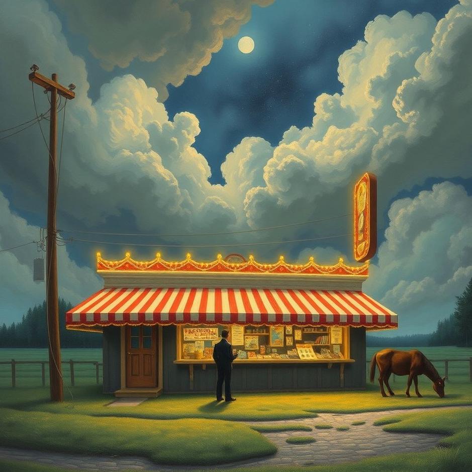 Dream : Selling velvet in a dream