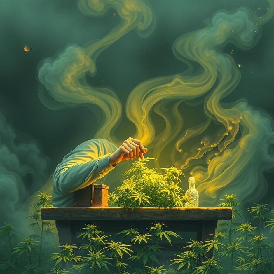 Dream : Selling weed in a dream