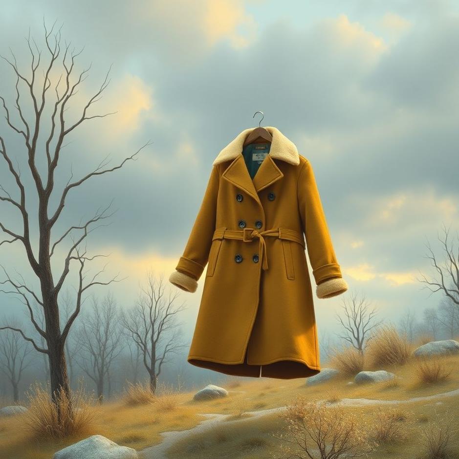 Dream : Selling your coat in a dream