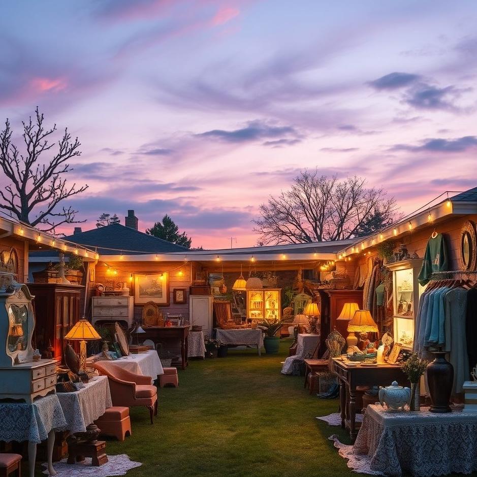 Dream : Selling your home's belongings in a dream