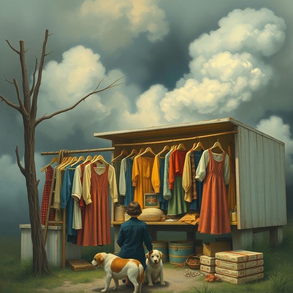 Dream : Selling your old clothes in a dream