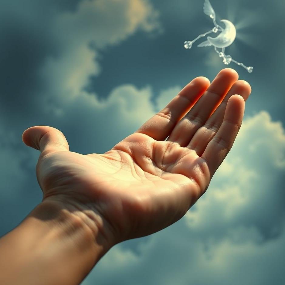 Dream : Semen on your hand in a dream