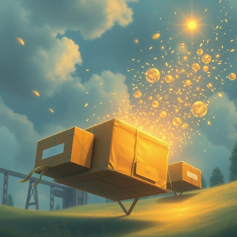 Dream : Sending a package in a dream