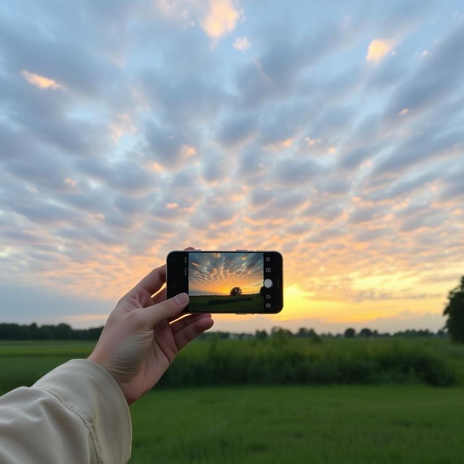 Dream : Sending a picture in a dream