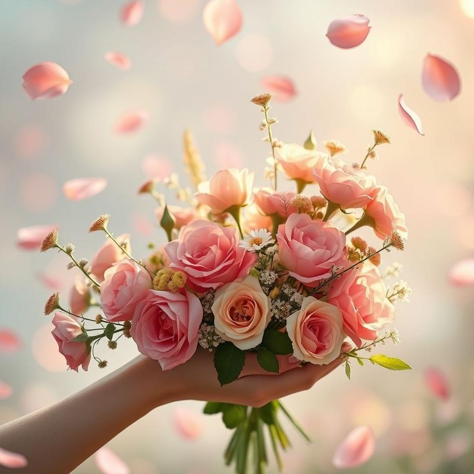 Dream : Sending flowers to your lover in a dream