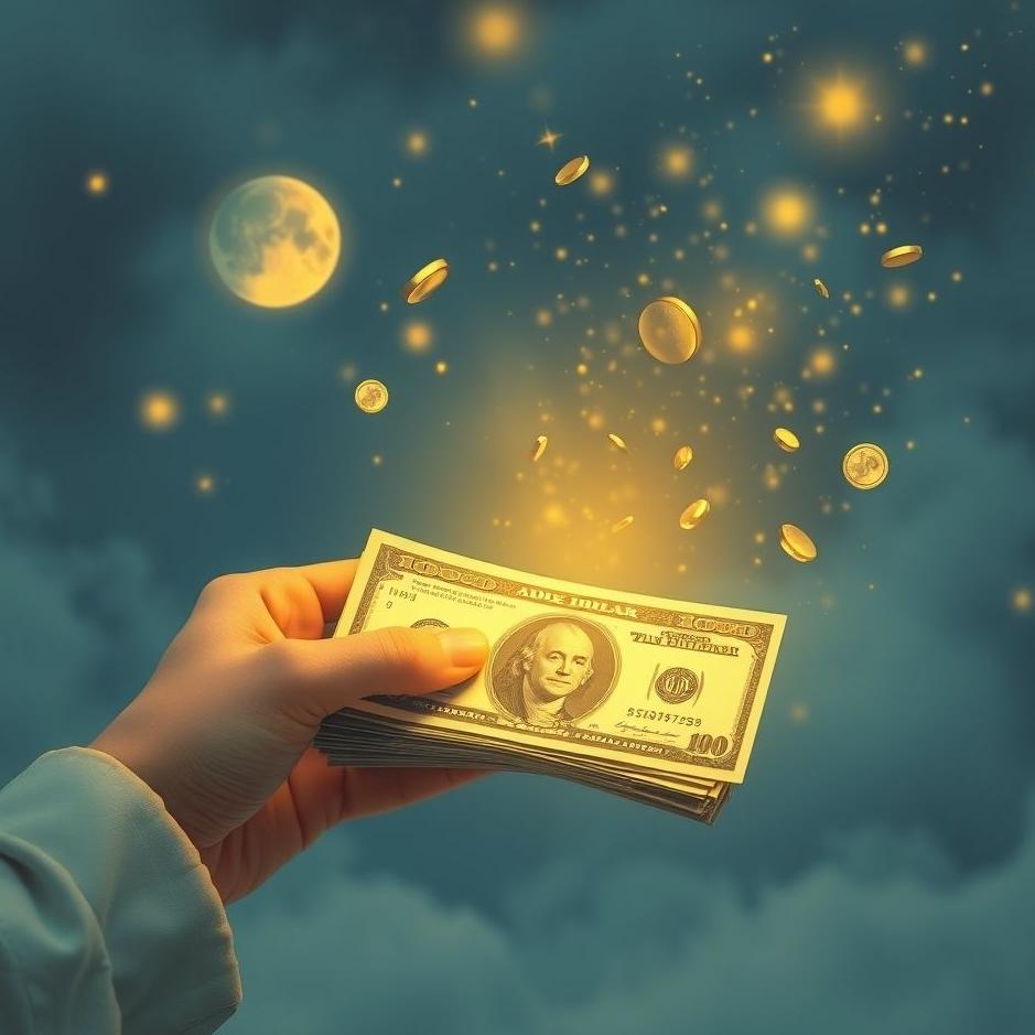 Dream : Sending money in a dream