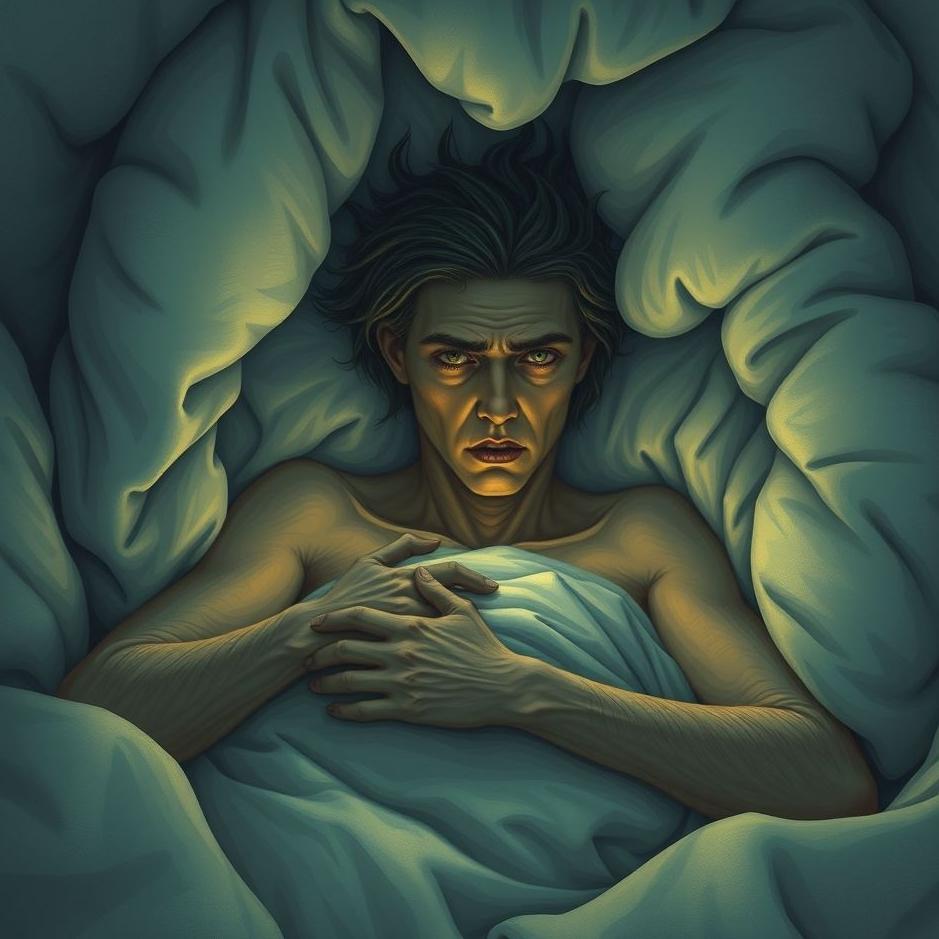 Dream : Sense of fear in a dream