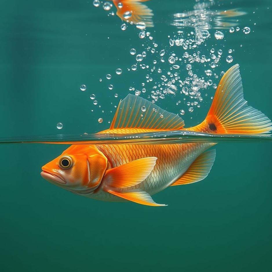 Dream : Separating fish in a dream