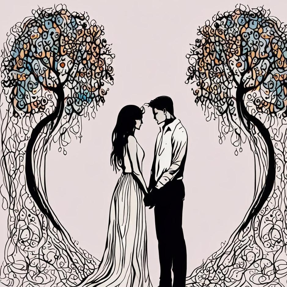 Dream : Separation from lover and then reconciliation in a dream