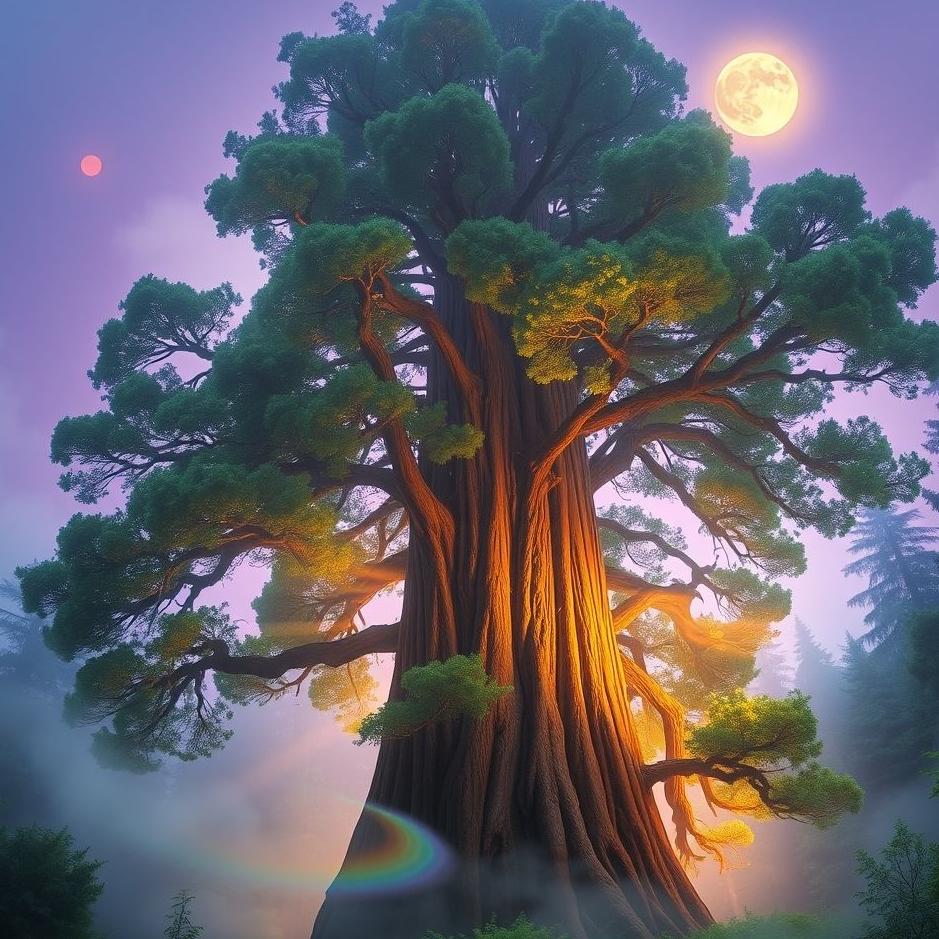 Dream : Sequoia tree in a dream