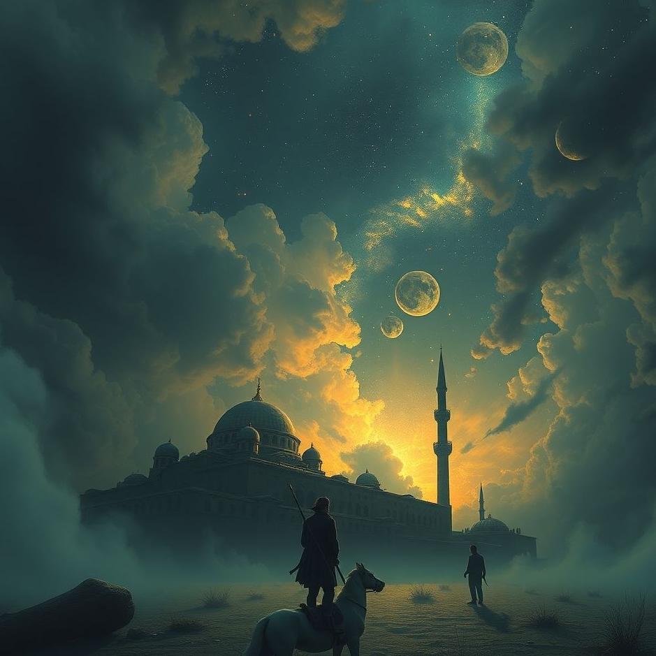 Dream : Serdar in a dream