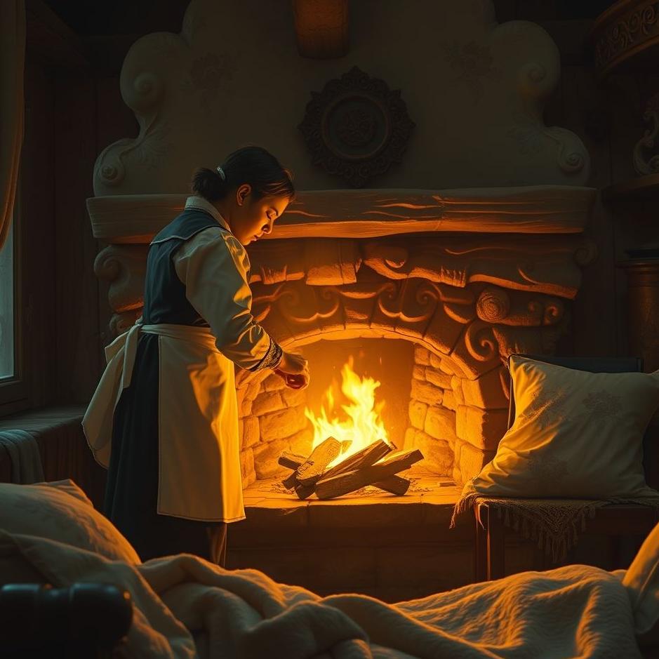 Dream : Servant of the hearth in a dream