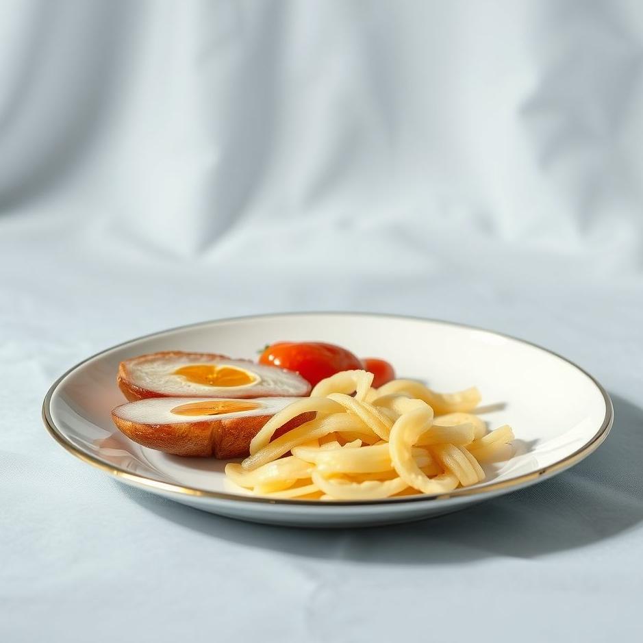 Dream : Serving plate in a dream