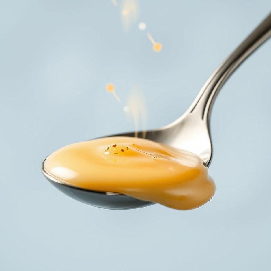 Dream : Serving spoon in a dream