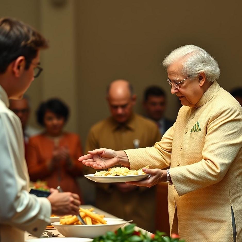 Dream : Serving the prime minister