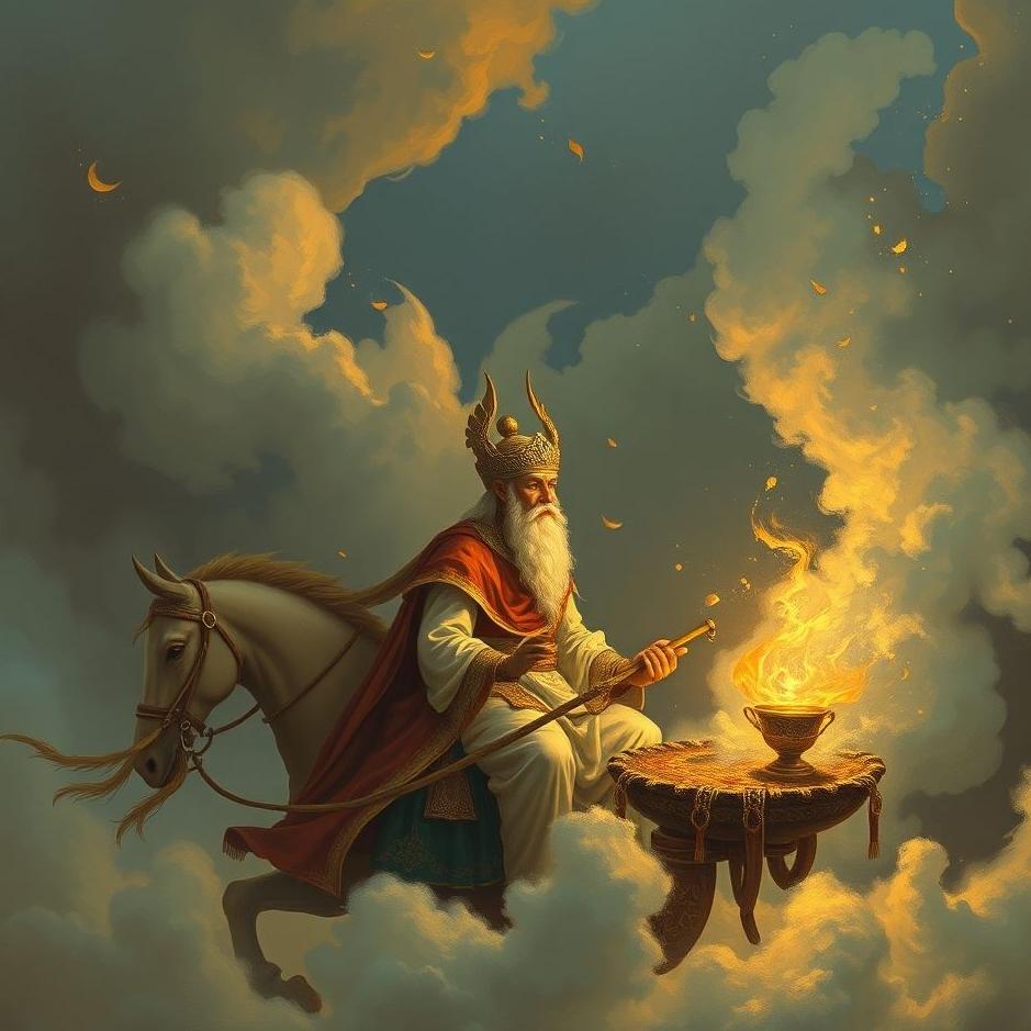 Dream : Serving the sultan in a dream