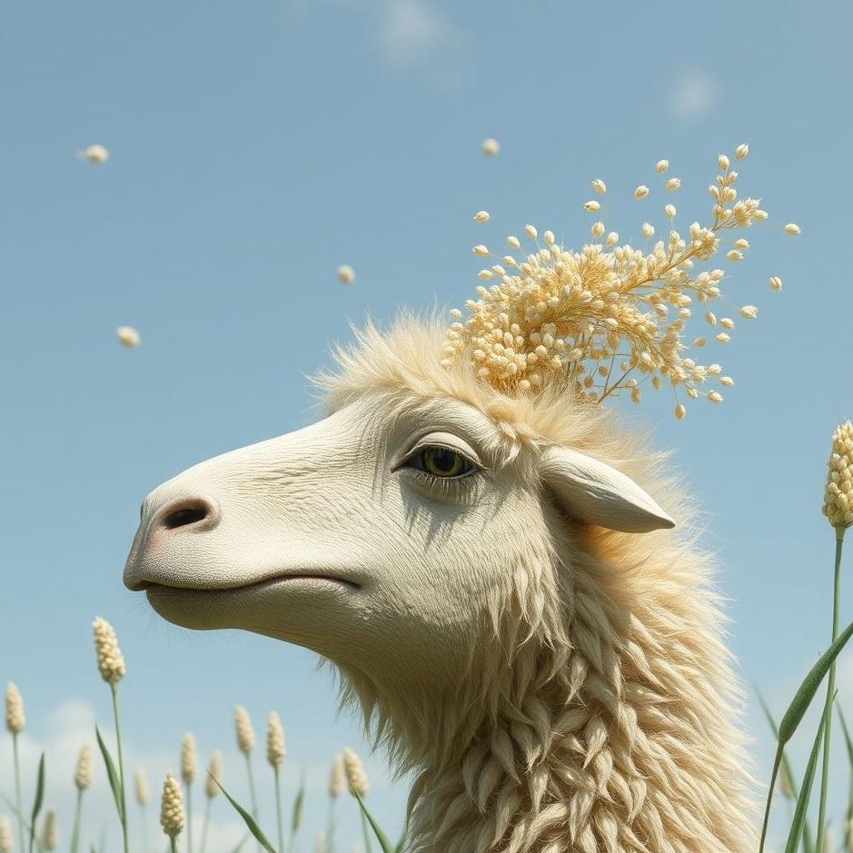 Dream : Sesame on your head in a dream