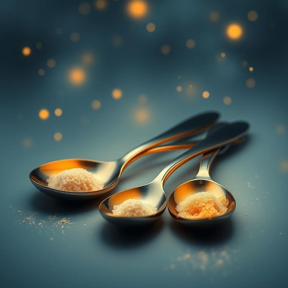 Dream : Set of spoons in a dream