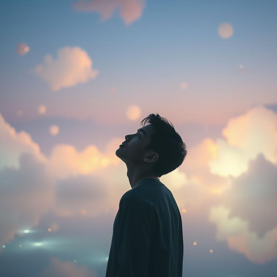 Dream : Setting eyes on in a dream