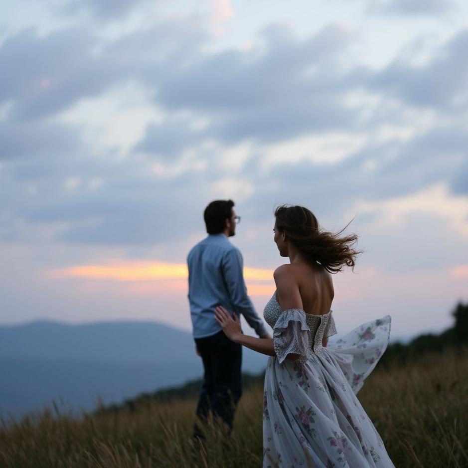 Dream : Setting out with your lover in a dream