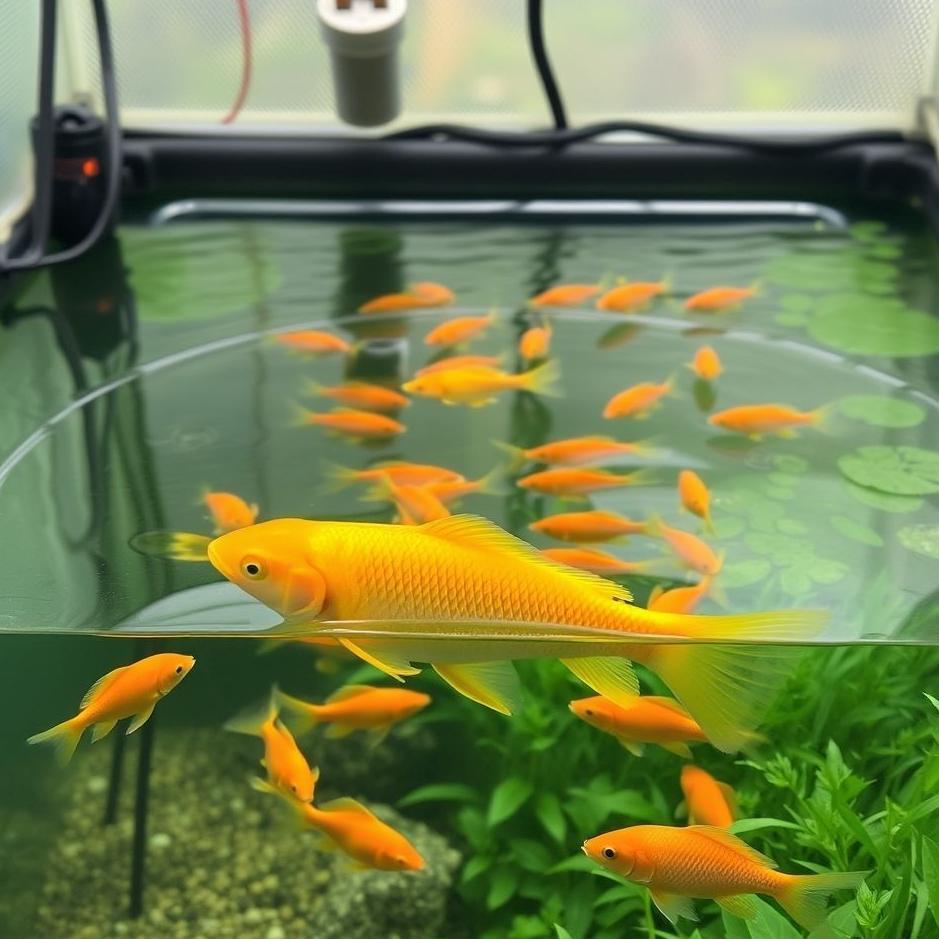 Dream : Setting up a fish farm