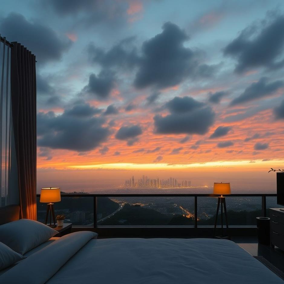 Dream : Settle in a hotel in a dream