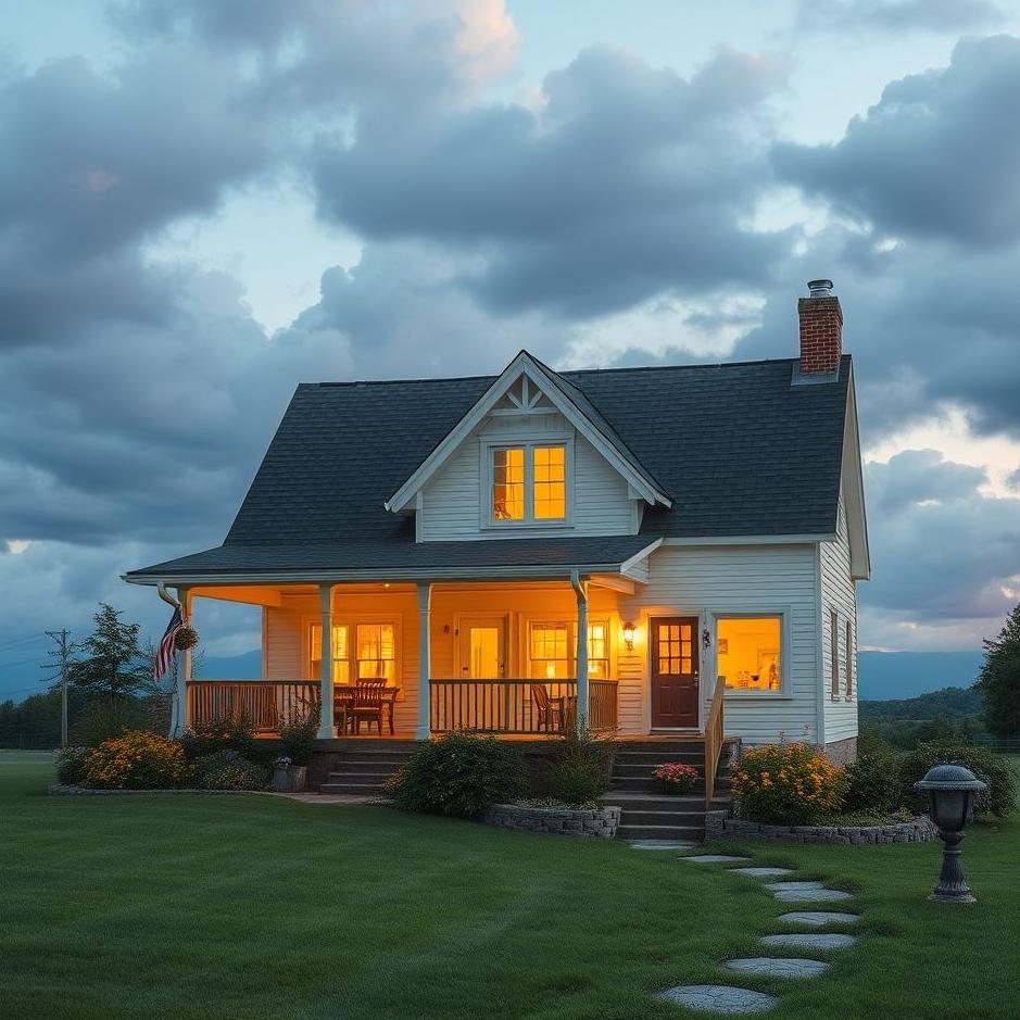 Dream : Settle in a house in a dream