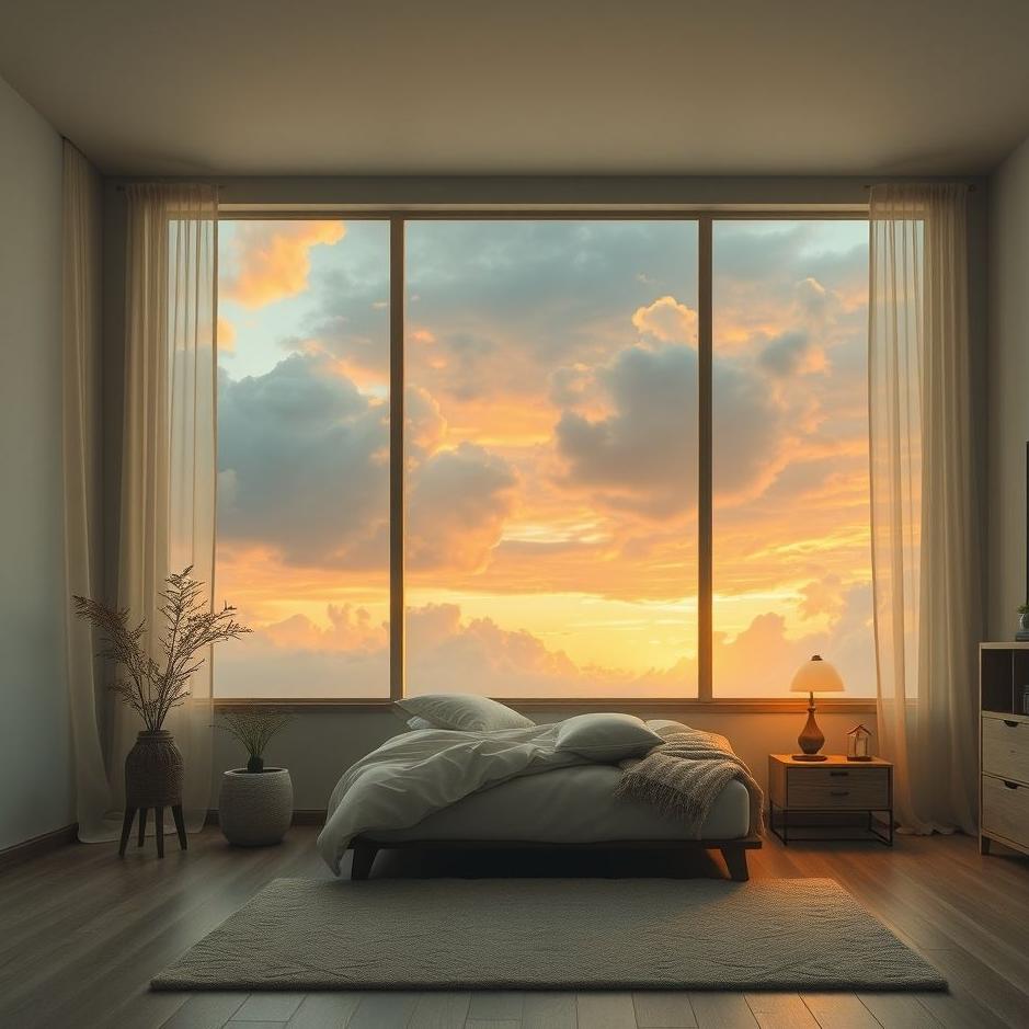Dream : Settle in a room in a dream
