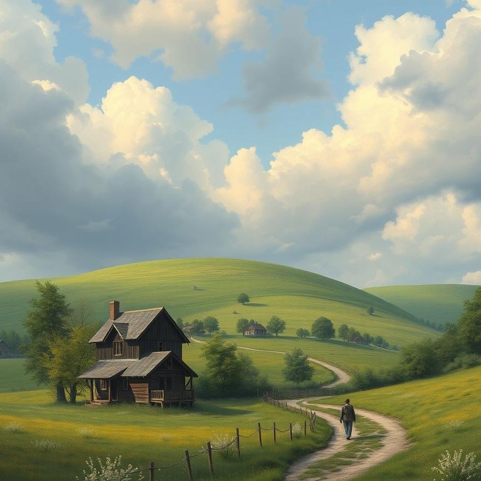 Dream : Settle in a village in a dream