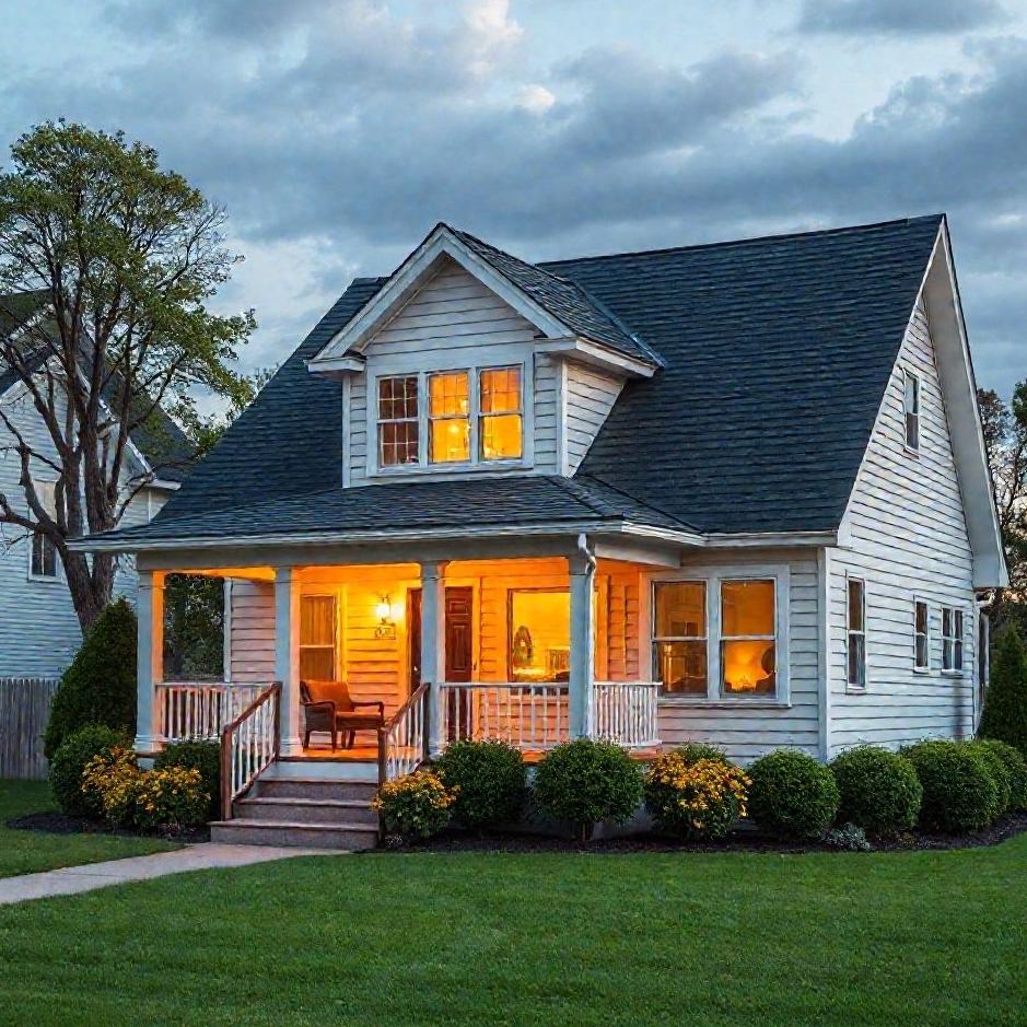 Dream : Settling in another house 