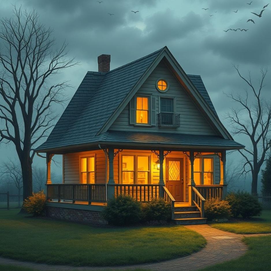 Dream : Settling in your neighbor's house in a dream