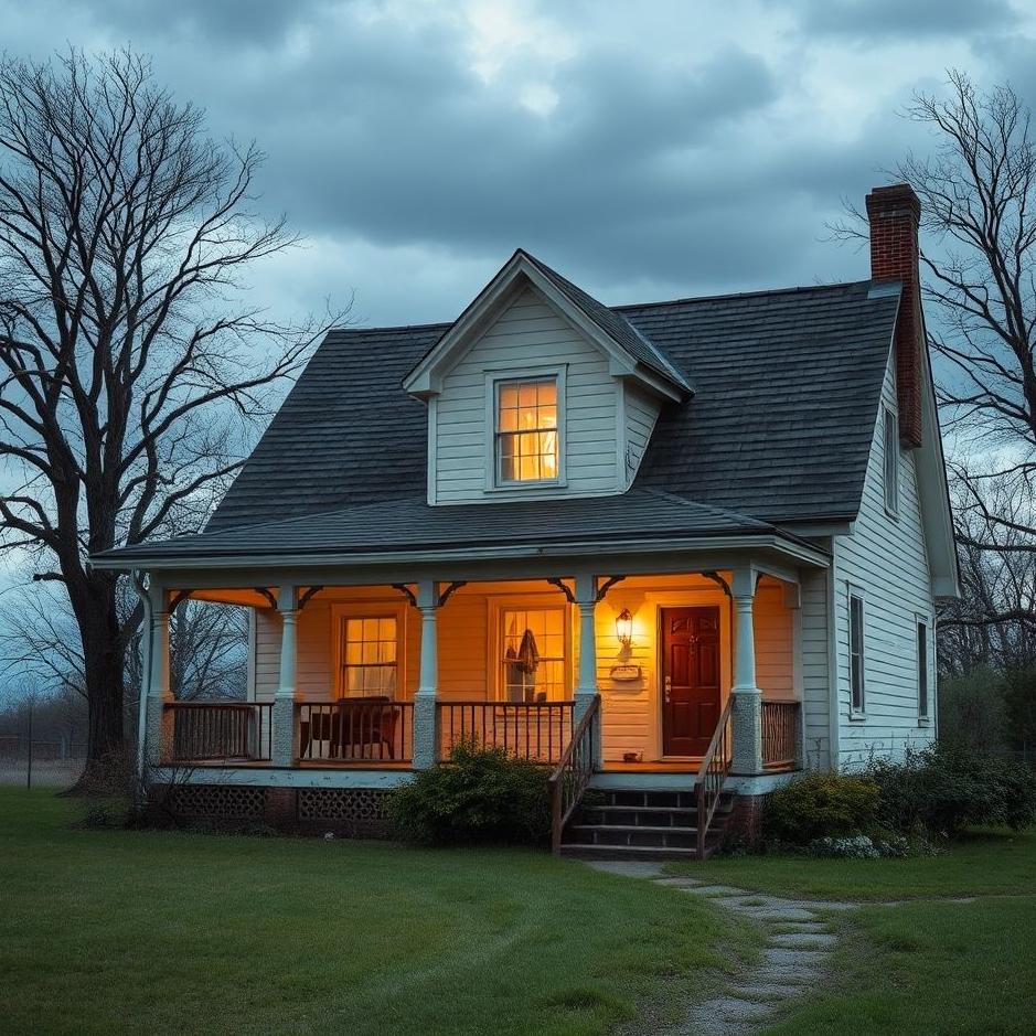 Dream : Settling in your old house in a dream