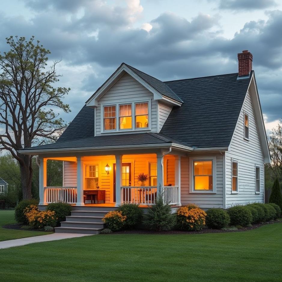 Dream : Settling into a house 